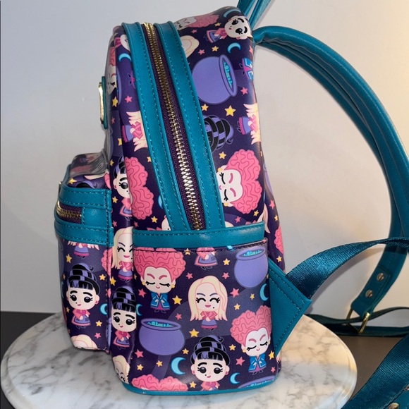 Disney | Bags | Disney Loungefly Hocus Pocus Chibi Sanderson Sisters ...